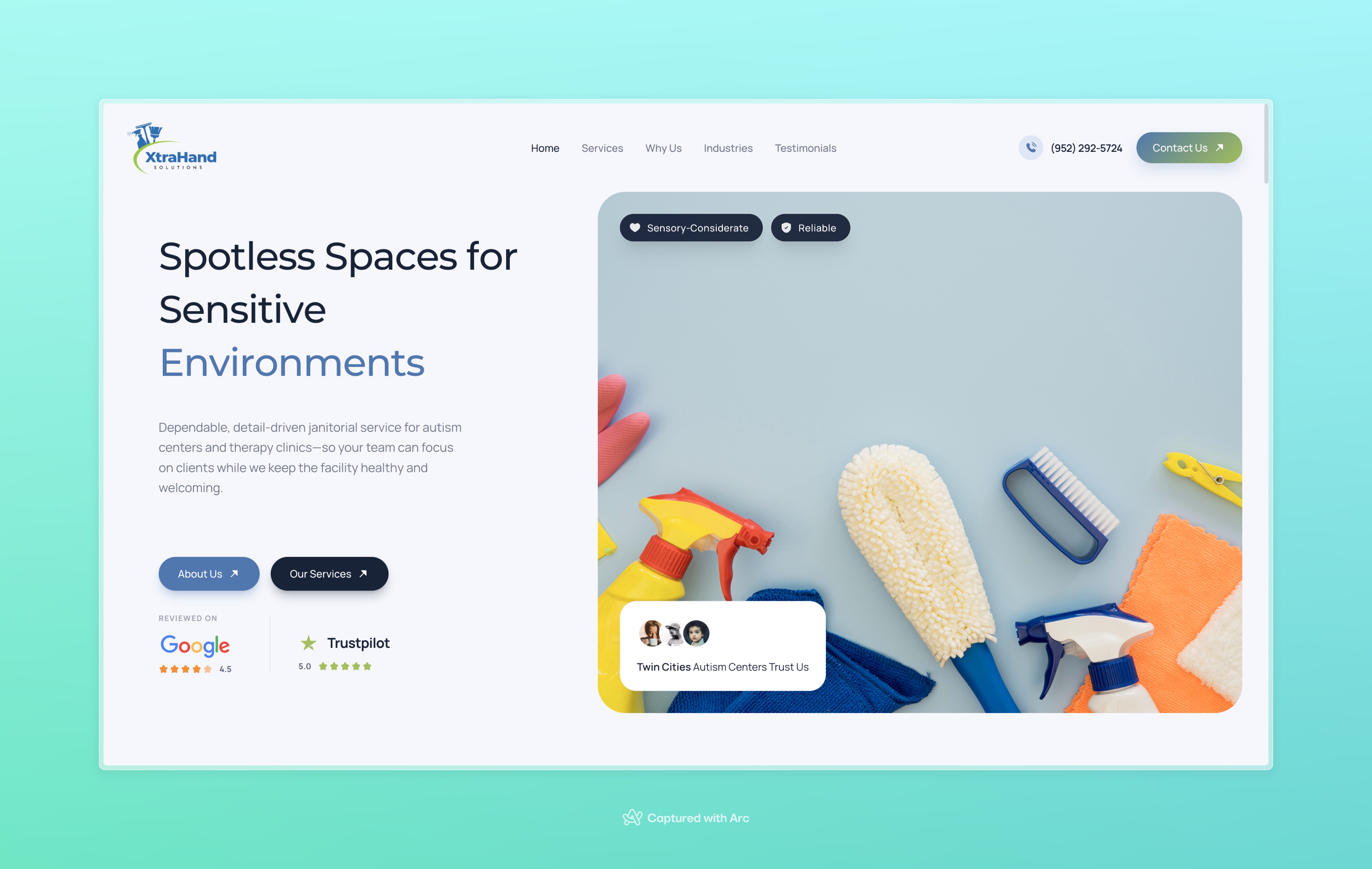 Xtra Hands Solutions Project